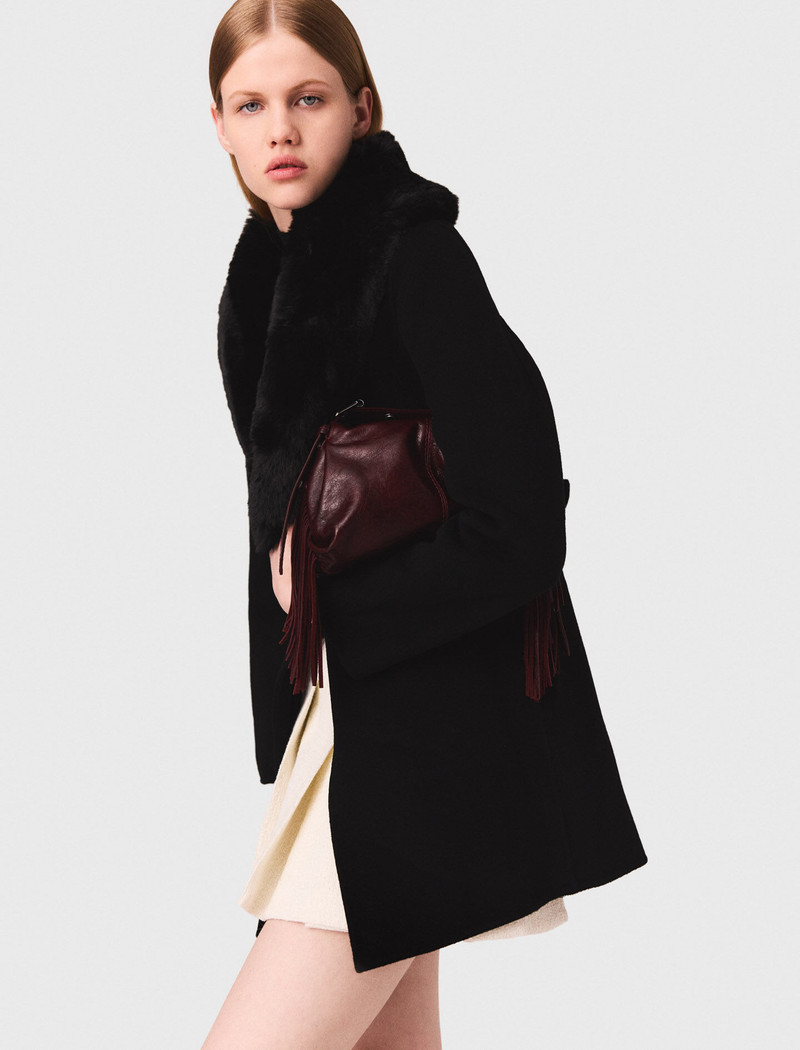 Double-faced mid-length coat 6