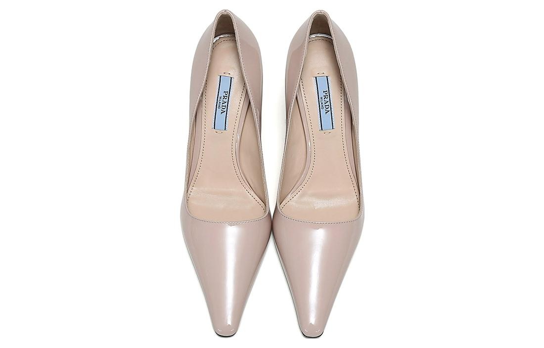 (WMNS) PRADA Satin Pumps 'Beige Nude' 1I718L_069_F0236_F_090 - 4