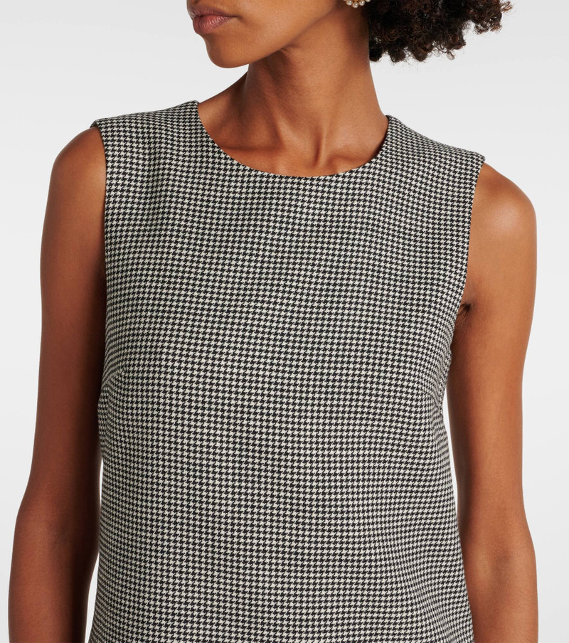 houndstooth-pattern 울 드레스 4