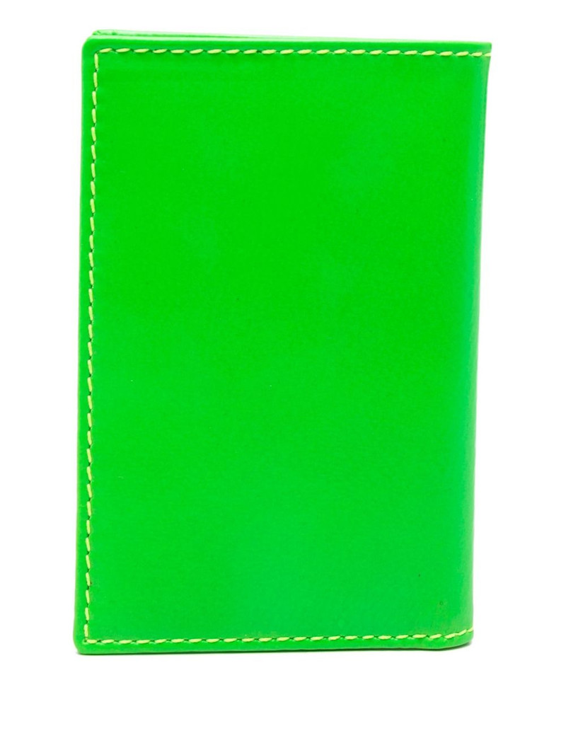 Comme Des Garçons Super Fluo bi-fold wallet outlook