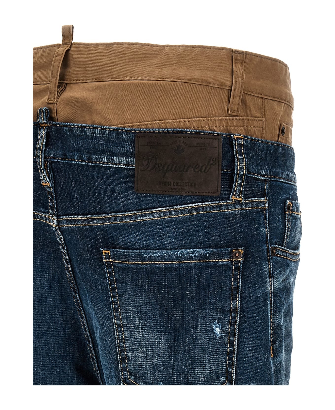 Skinny Twin Pack Jeans - 4