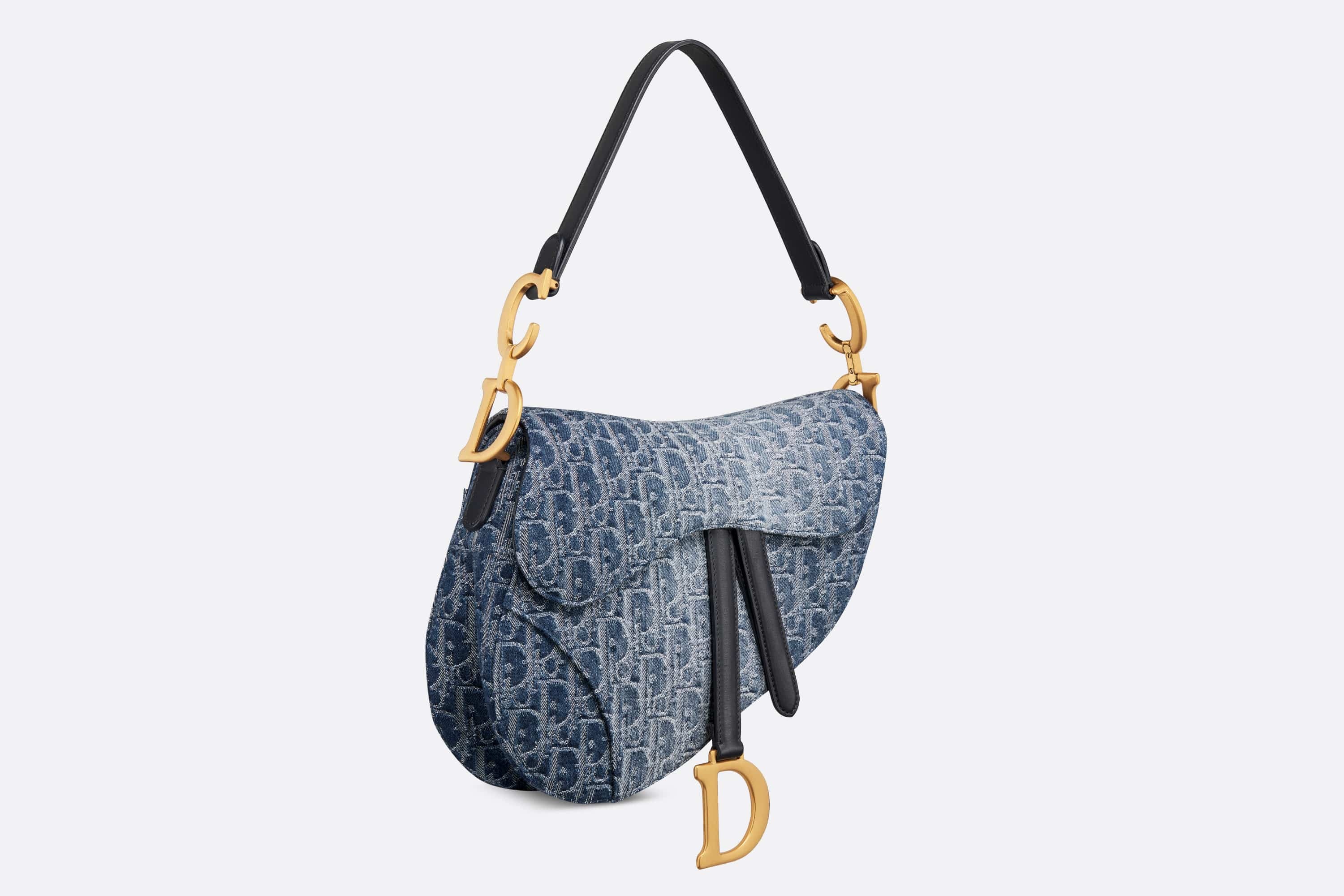 Saddle Bag with Strap - 6