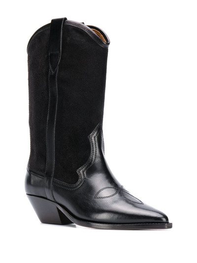 Isabel Marant Dandrea cowboy boots outlook