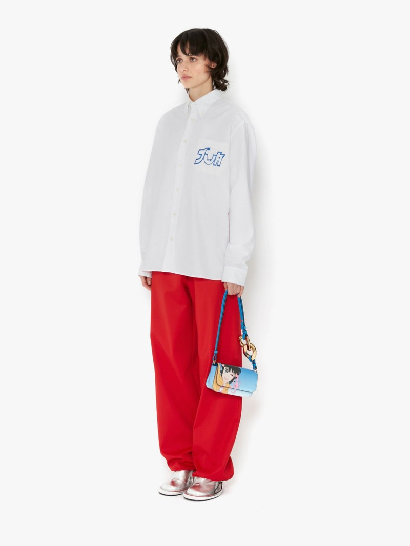 RUN HANY LOGO TRACKPANT 3