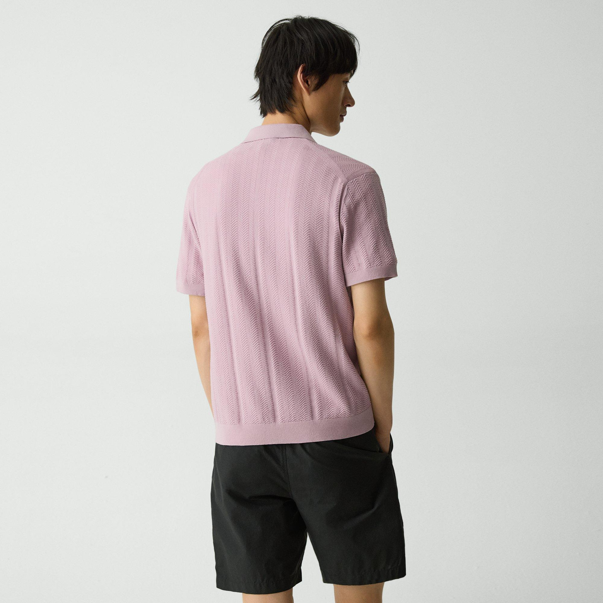 Camp Collar Shirt in Cotton Light Twist - 4