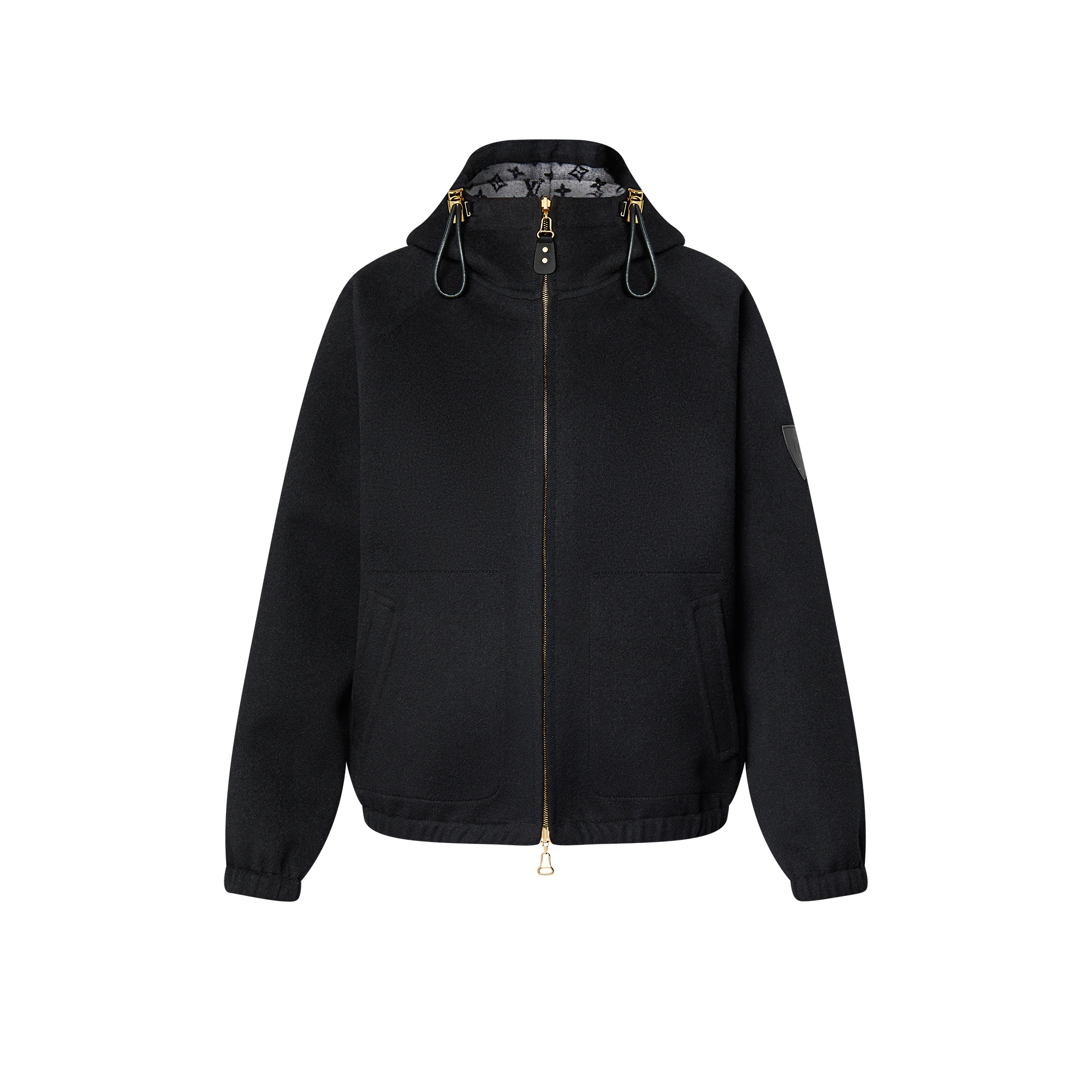 Reversible Double Face Hoodie - 1