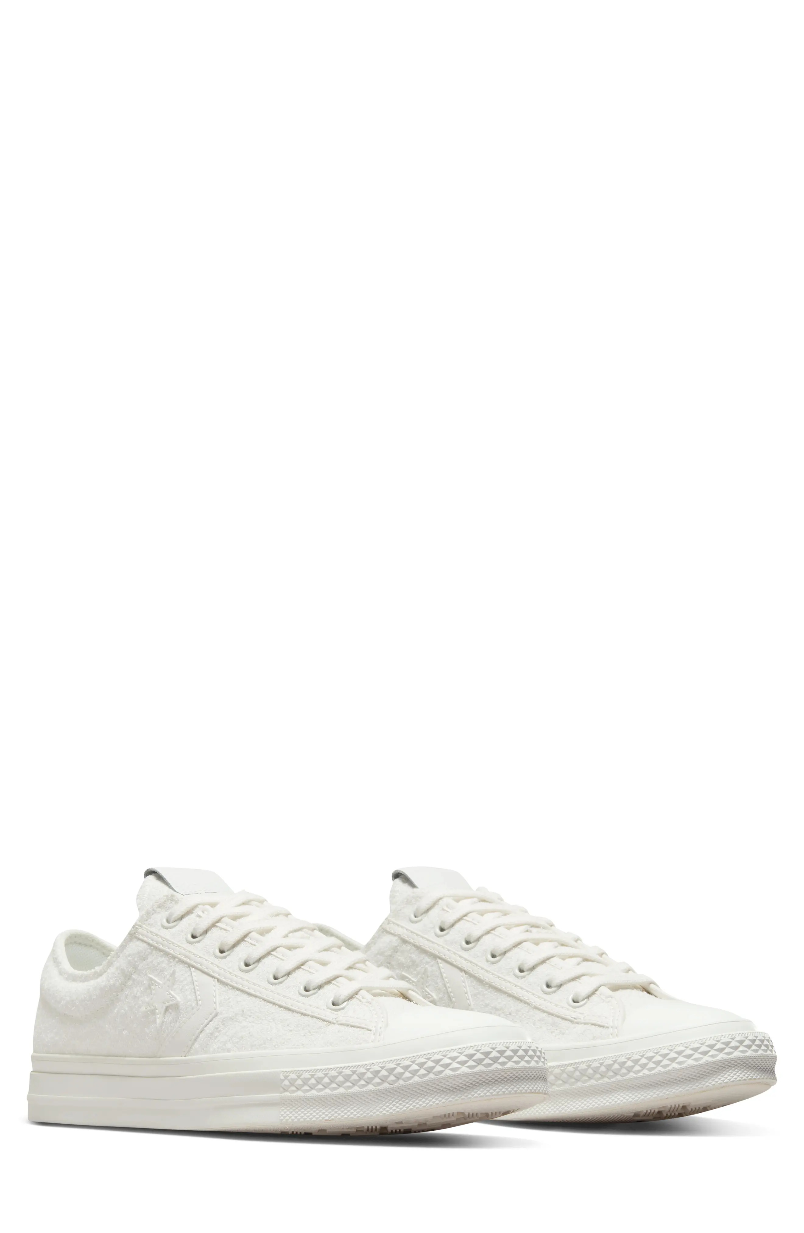 Star Player 76 Oxford Sneaker in Vintage White/Vintage White - 8