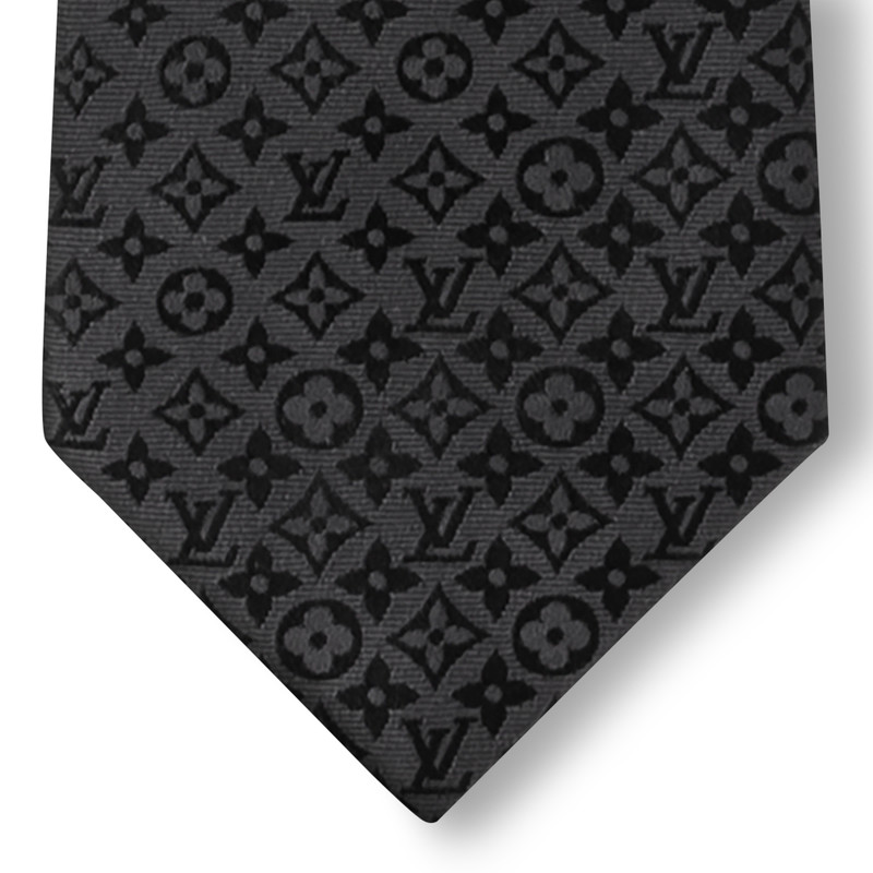 Louis Vuitton Fading Monogram Tie outlook