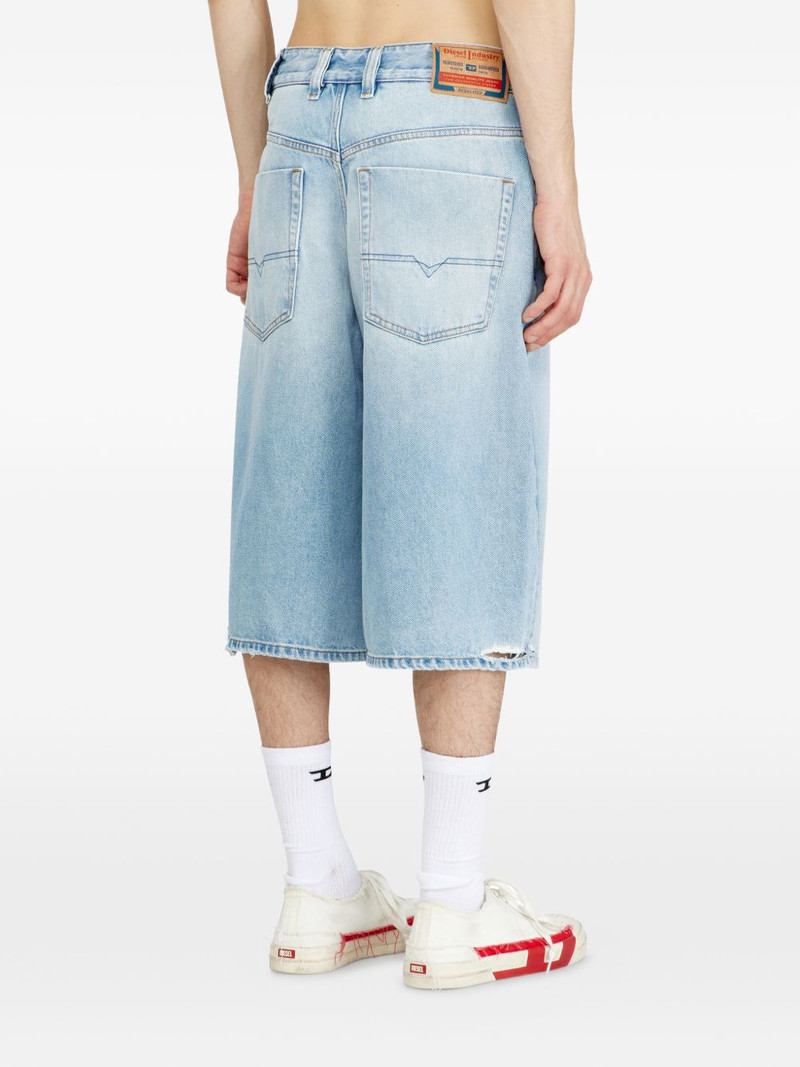 D-Enim-M distressed denim shorts 4