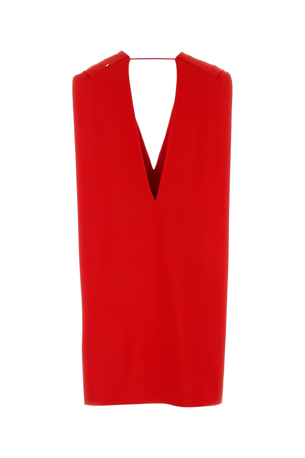 Red stretch viscose Agrume1234 mini dress - 2