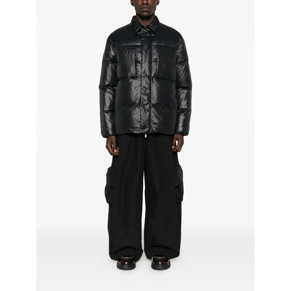 Jil Sander Black Jackets - Padded & Down Jackets Men - 5