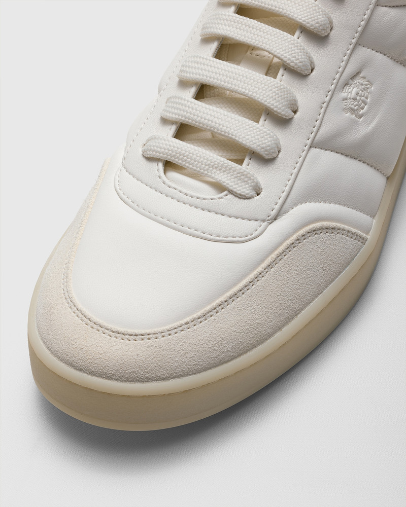 Nappa Leather and Suede Sneaker 3