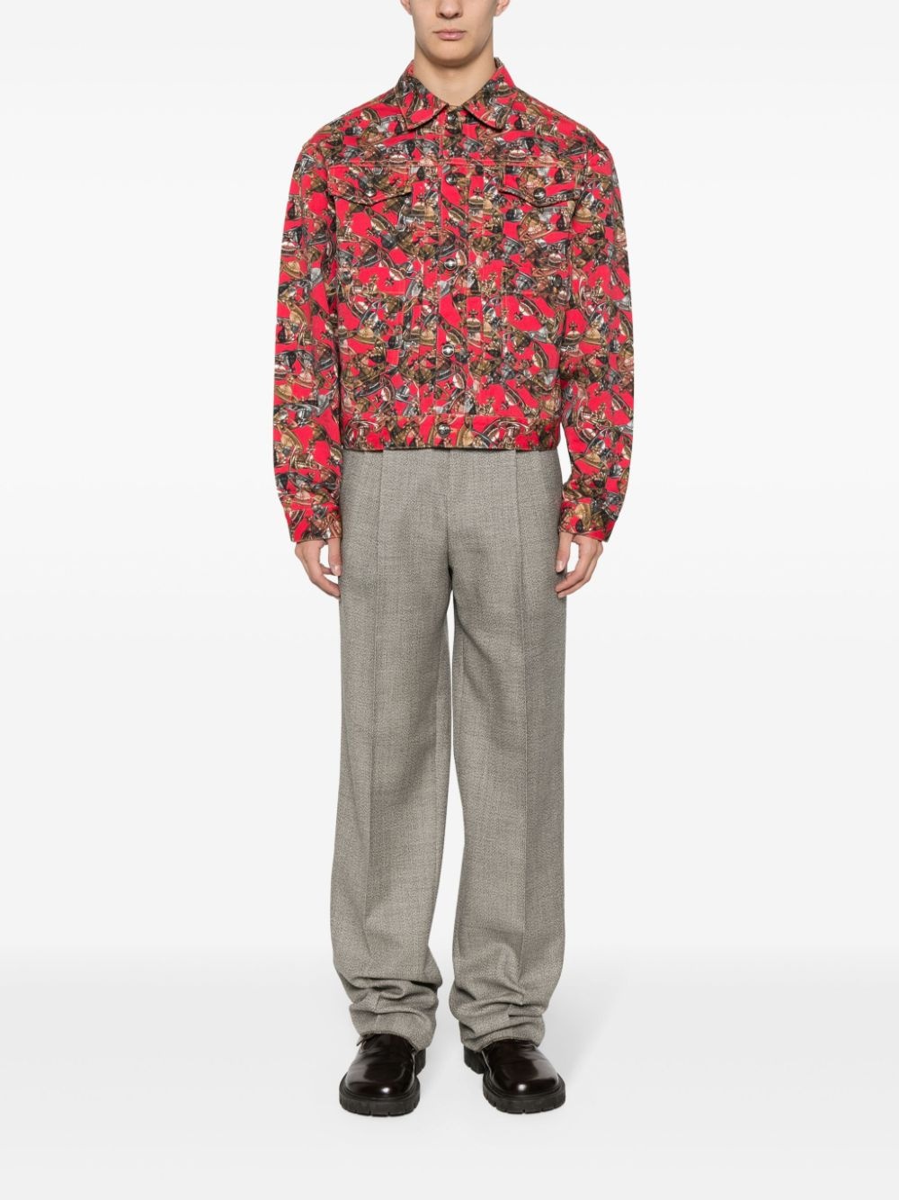 Marlene Crazy Orb jacket - 2