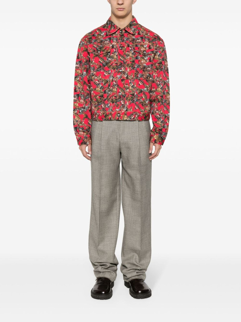 Vivienne Westwood Marlene Crazy Orb jacket outlook