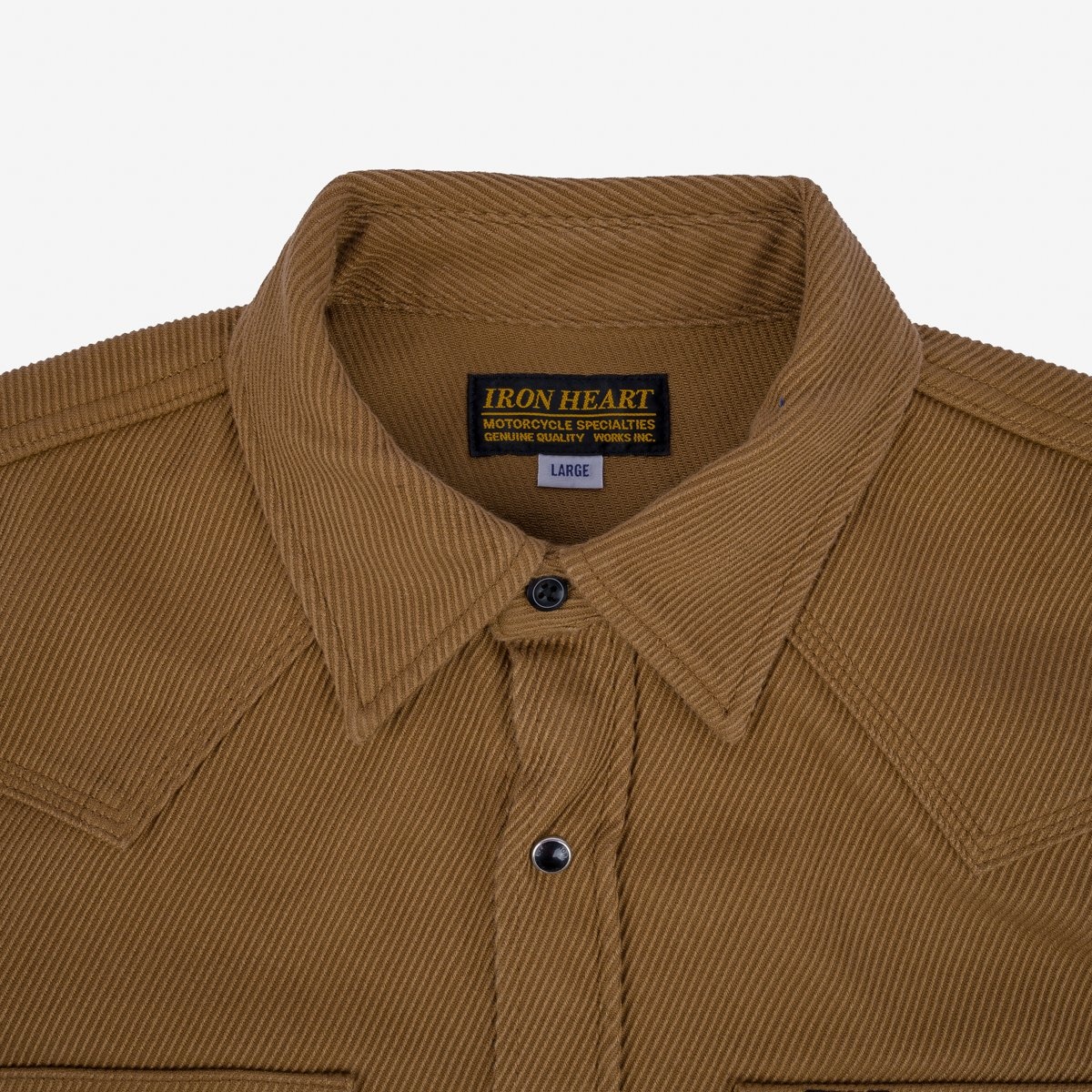 IHSH-234-CAM Kersey Western Shirt - Camel - 7