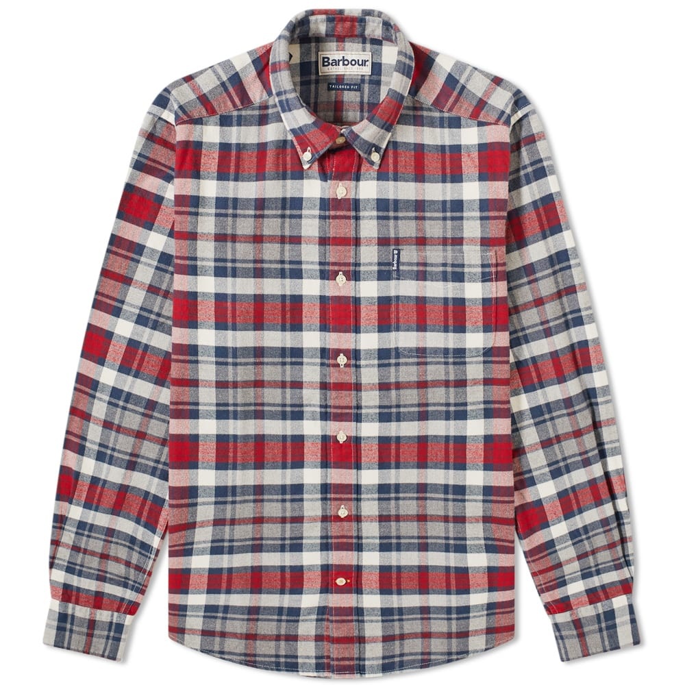 Barbour Highland Check 31 Tailored Shirt - 1