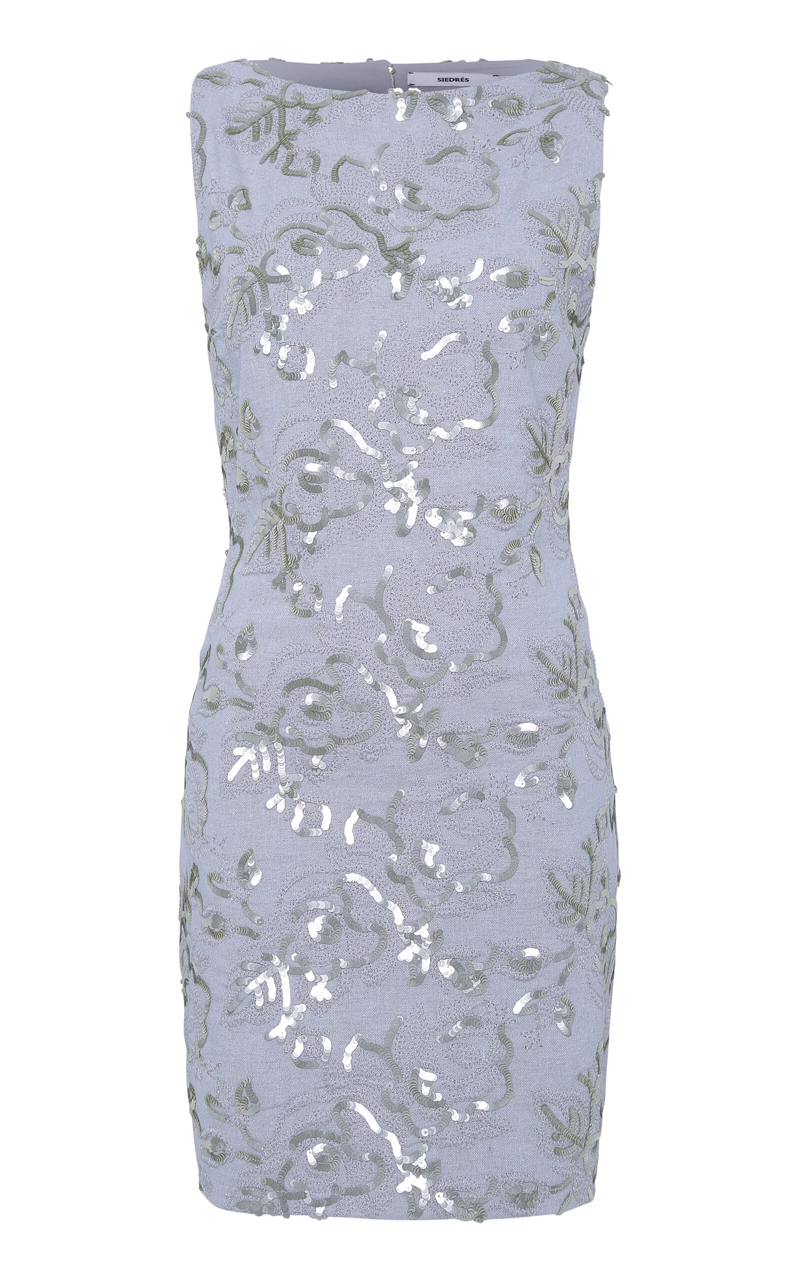 Scarlett Sequined Mini Dress metallic - 1