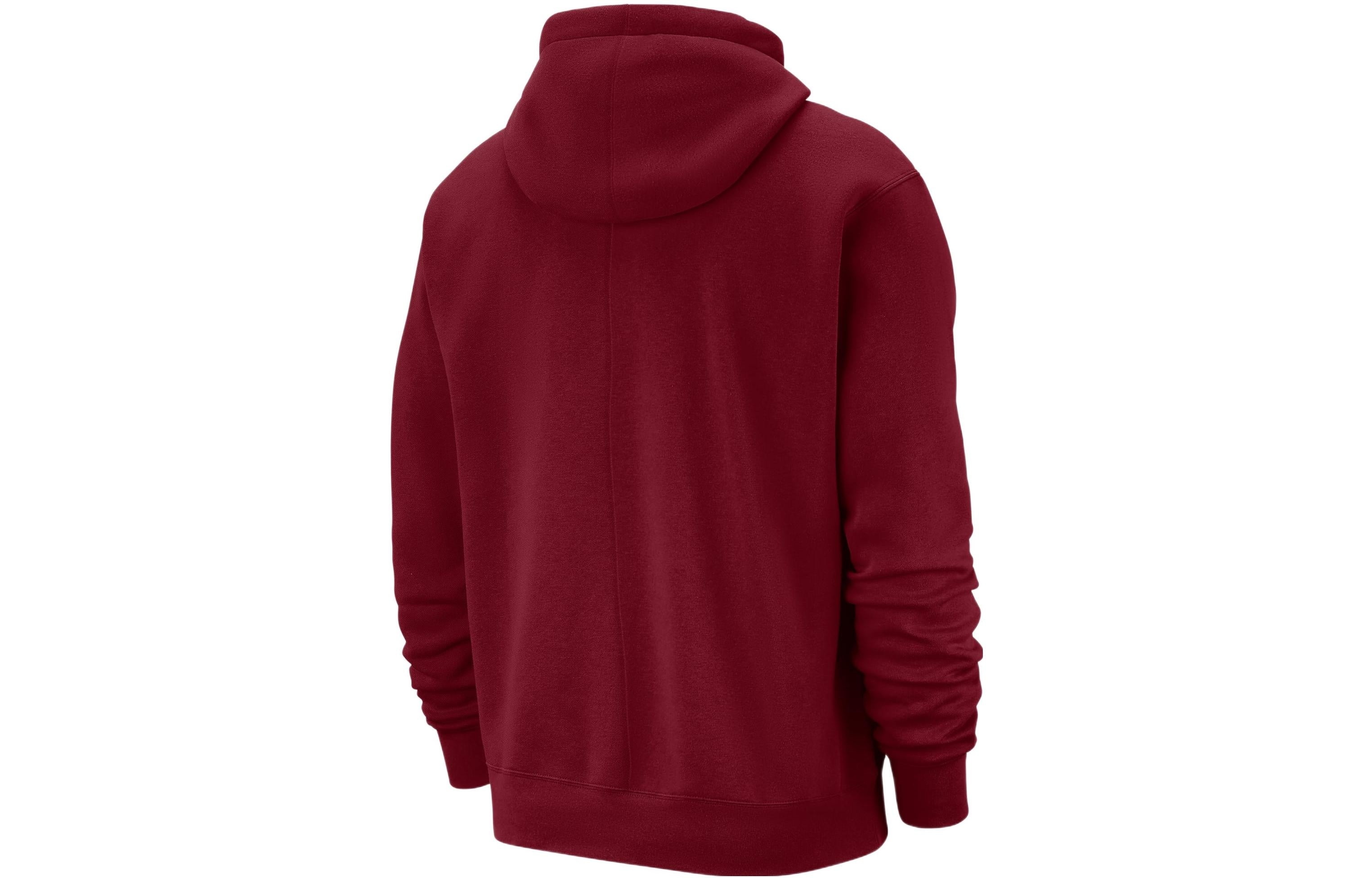 Nike NBA Fleece Pullover 'Miami Heat Courtside' DR9328-608 - 2