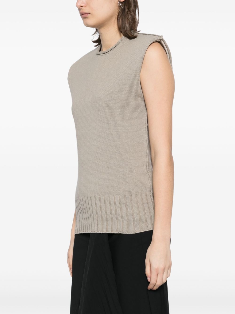 Burns knit vest - 3