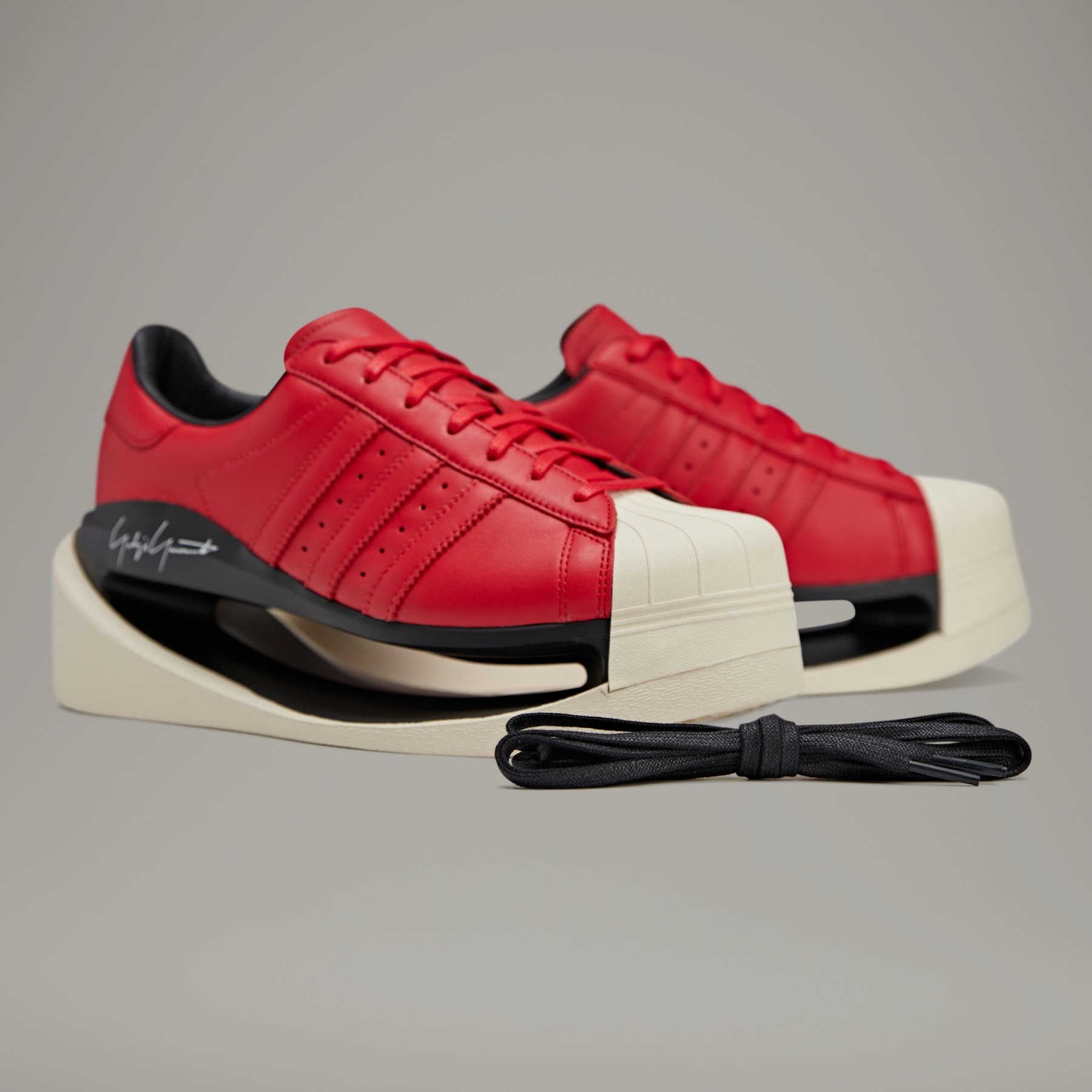 Y-3 Gendo Superstar Shoes - 8