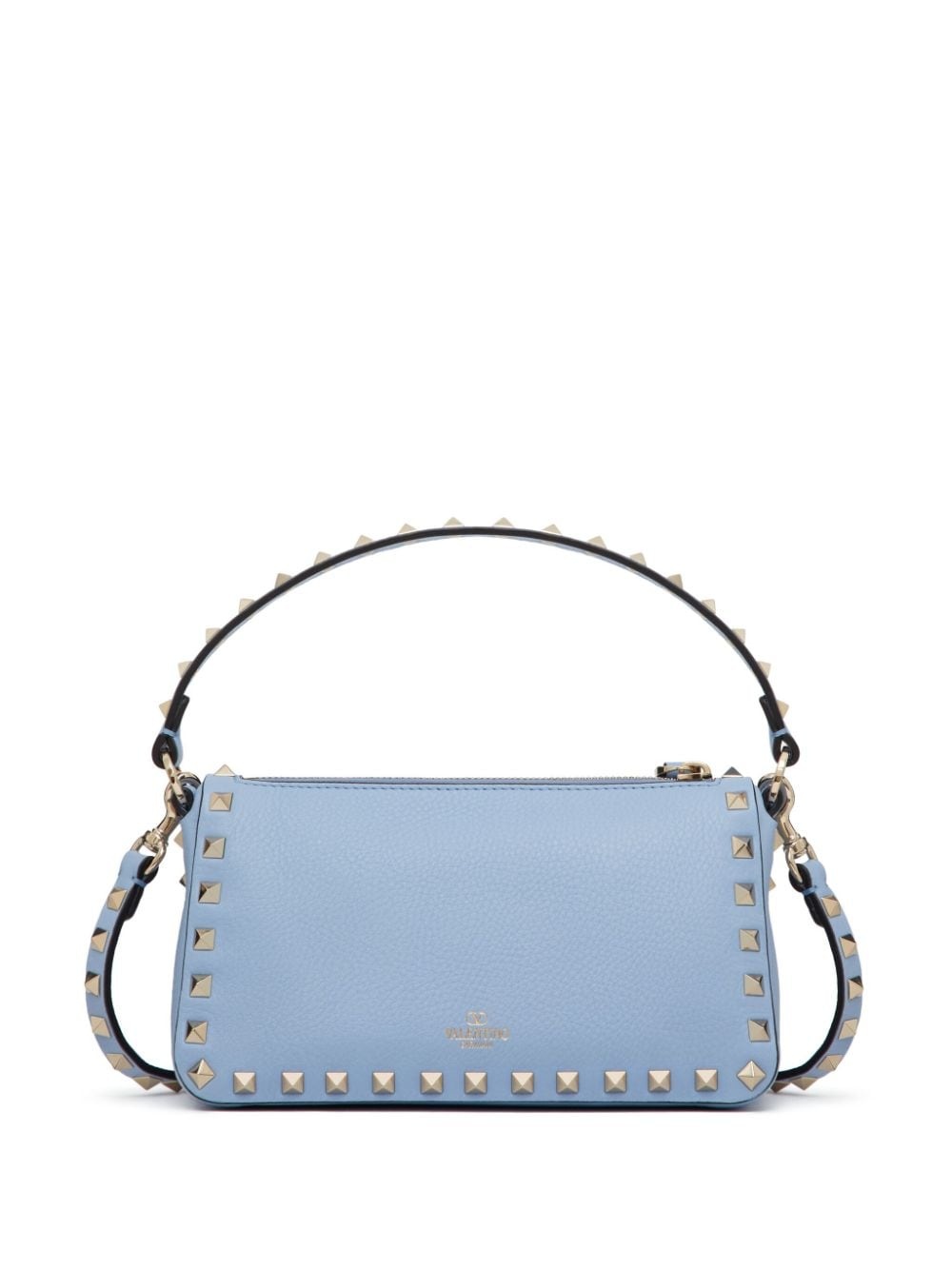 small Rockstud leather tote bag - 2