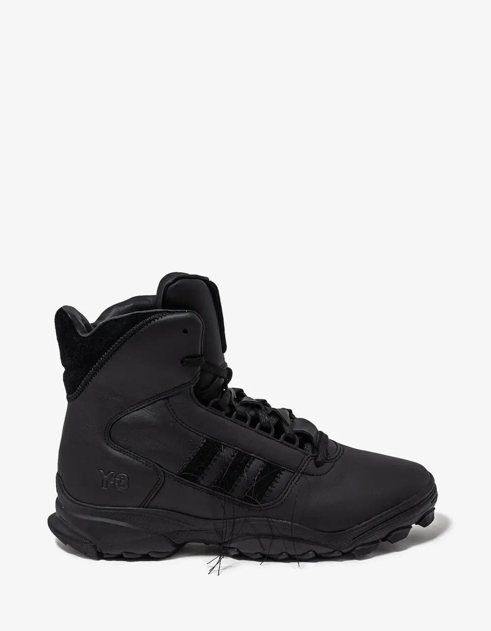 Y-3 Black Stitch Stripes GSG9 Trainers - 2