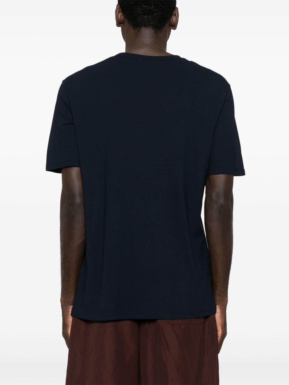 cotton crepe T-shirt - 3