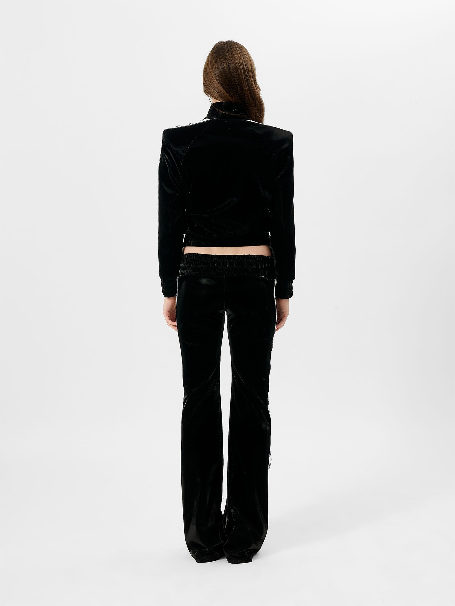 LEAGUE TRACKSUIT BOTTOMS BLACK - 4