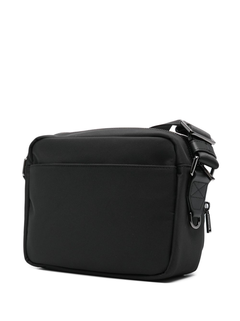 logo-lettering messenger bag - 3