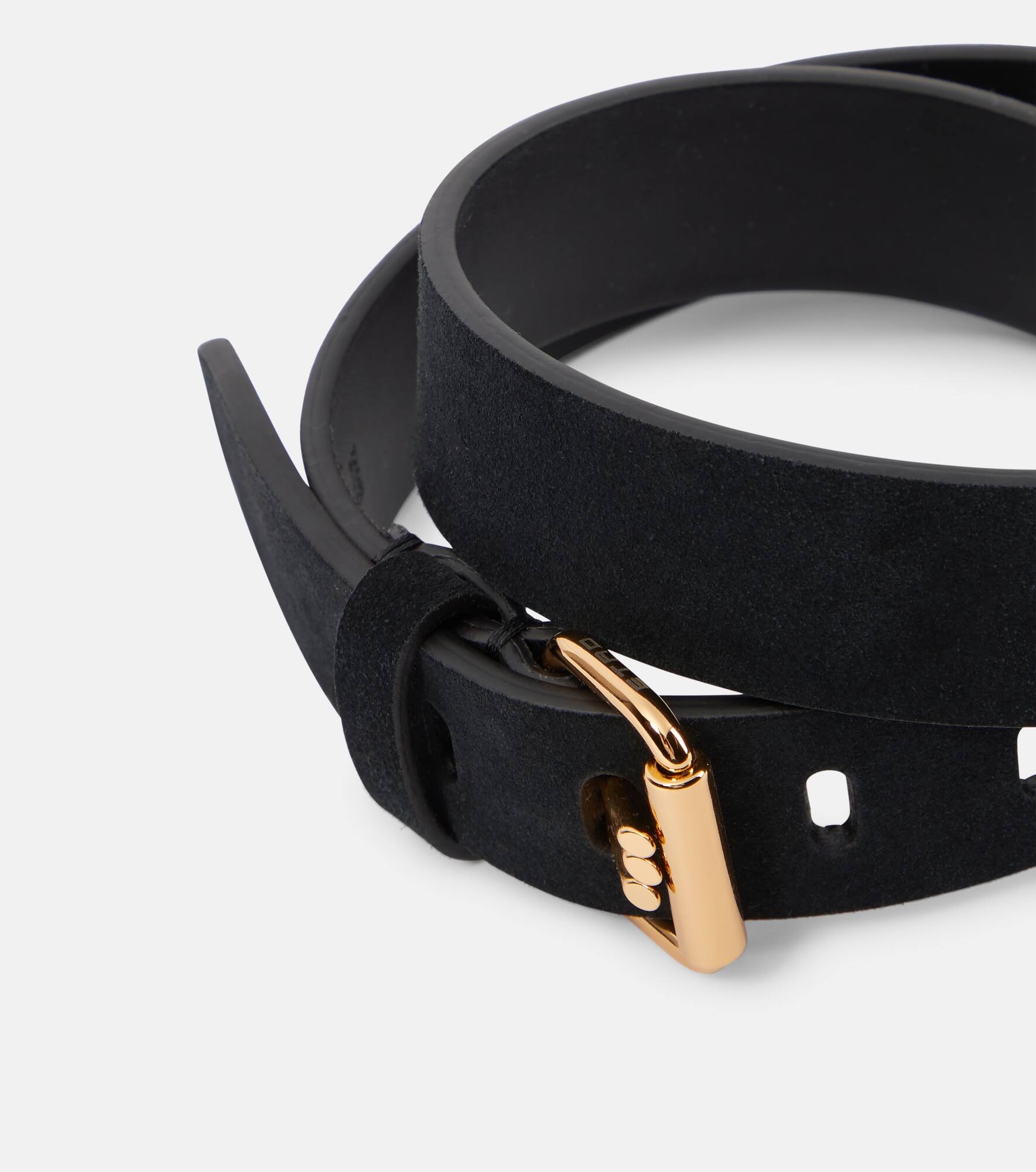 Suede belt - 3