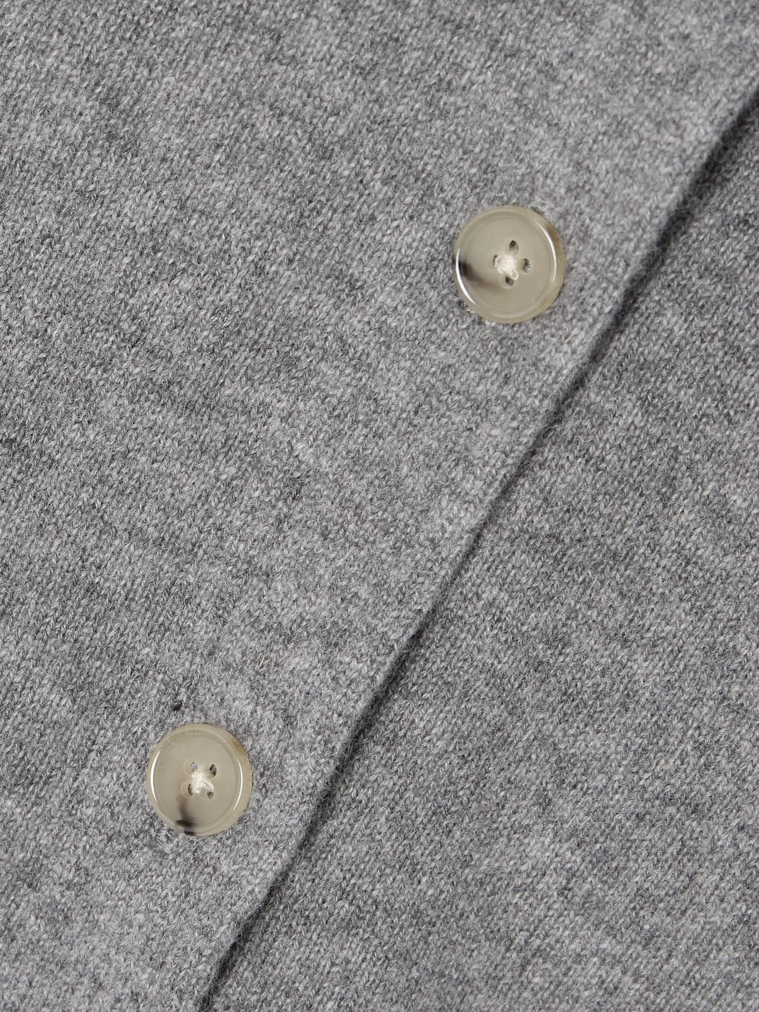 Cashmere cardigan Gray - 4