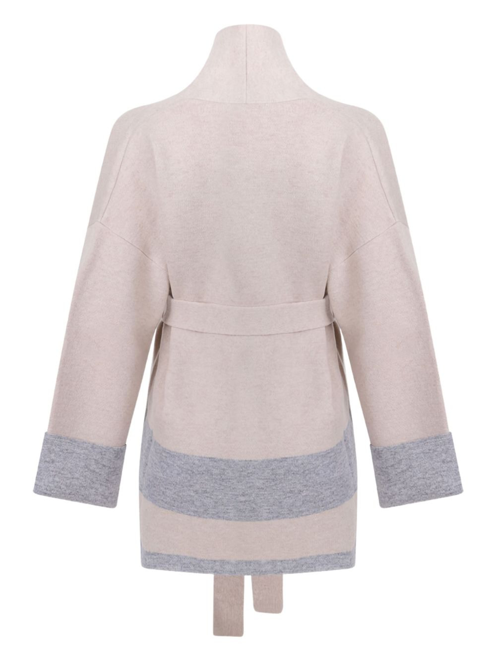 belted cardigan - 2