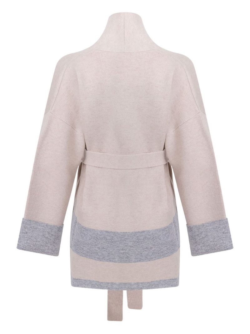 Max Mara belted cardigan outlook