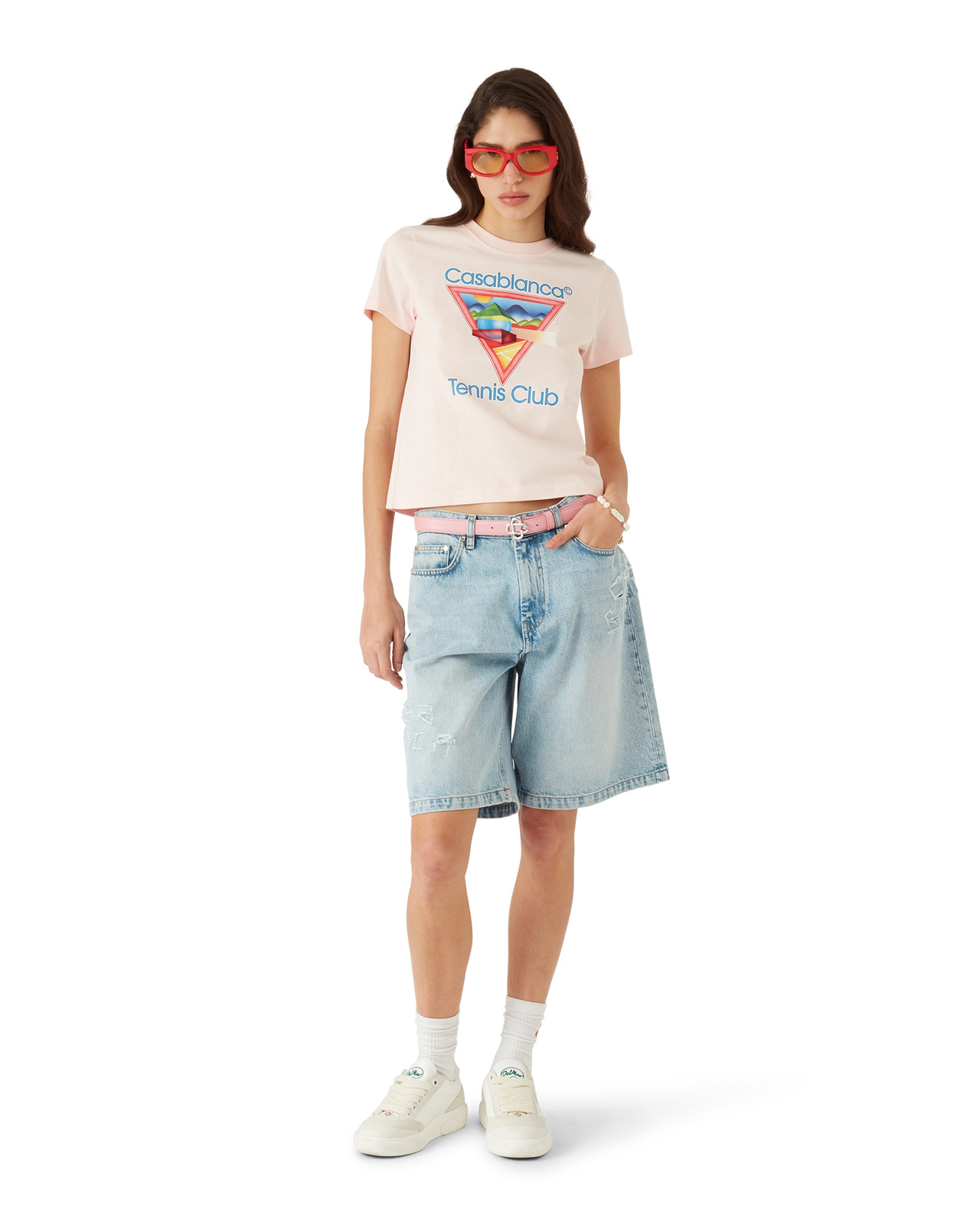Tennis Club Icon T-Shirt | Casablanca Paris - 2