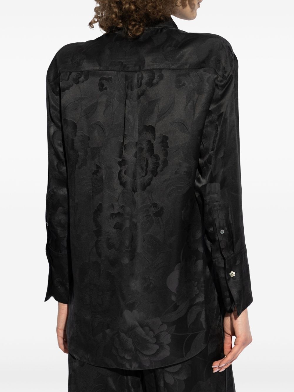 Peonies shirt - 4