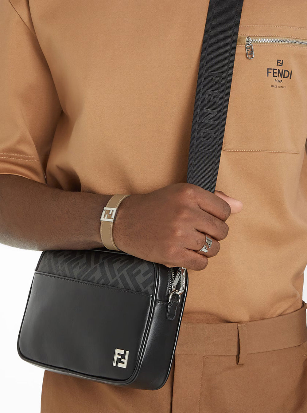 Fendi Men Camera Case Ff - 6