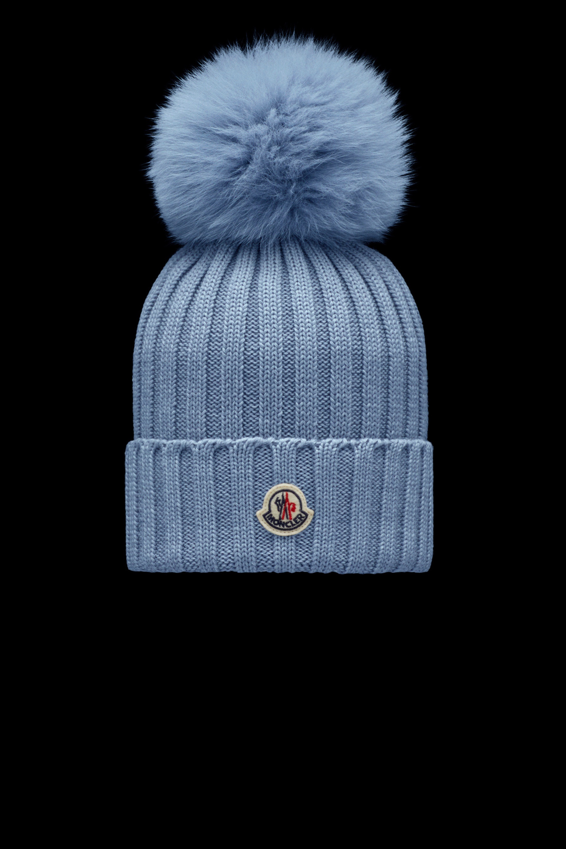 Moncler Beanie With Pom Pom REVERSIBLE