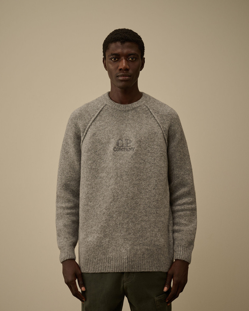 Extrafine Merino Wool Crewneck Sweater 3