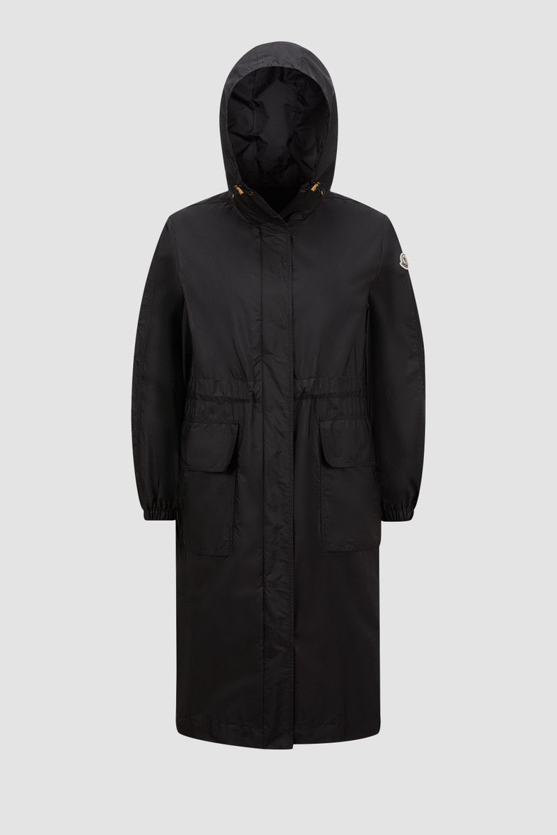 Hiengos Hooded 비 코트 1