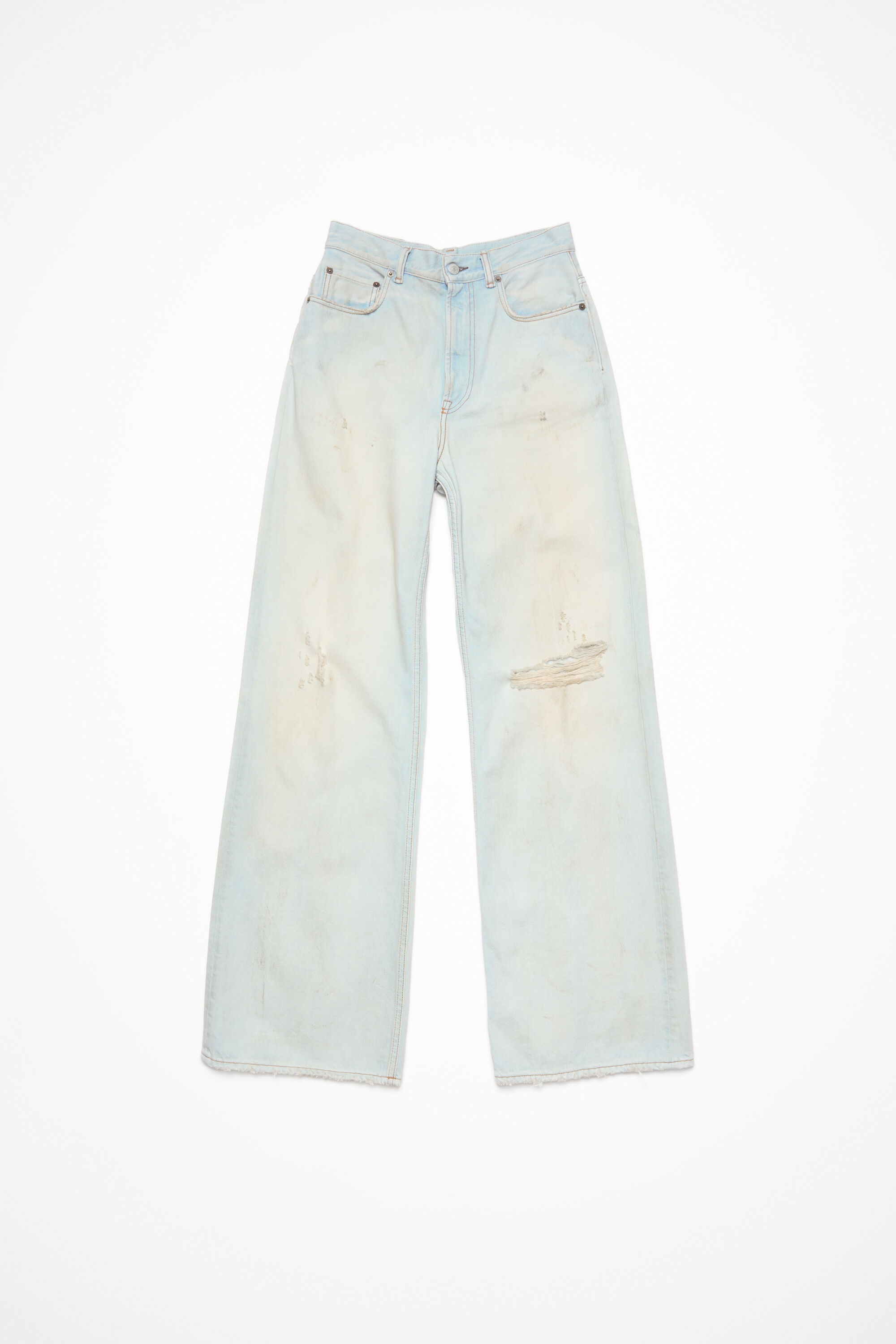 Relaxed fit jeans - 2022 - Light blue/white - 9
