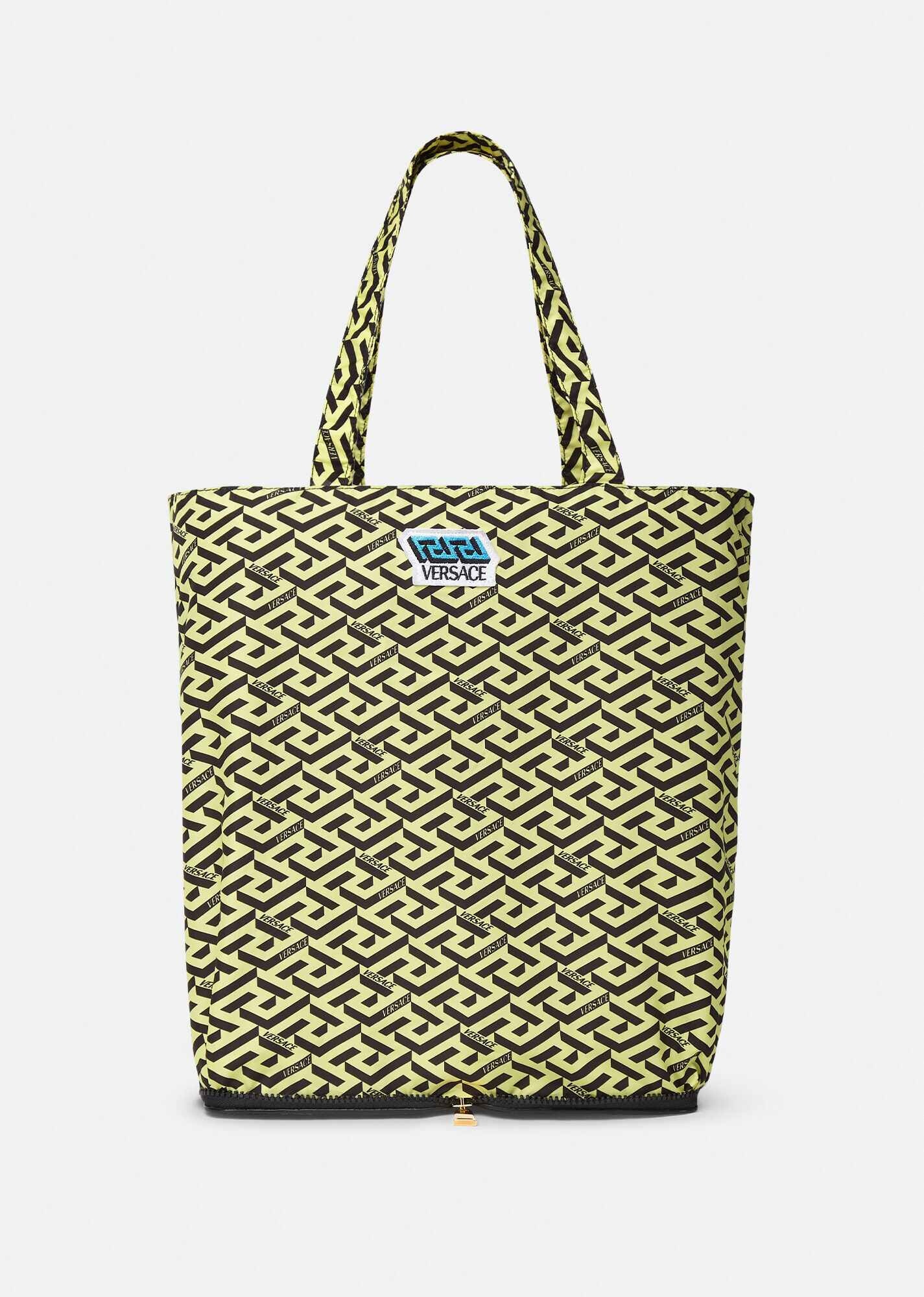 La Greca Signature Tall Tote Bag - 1