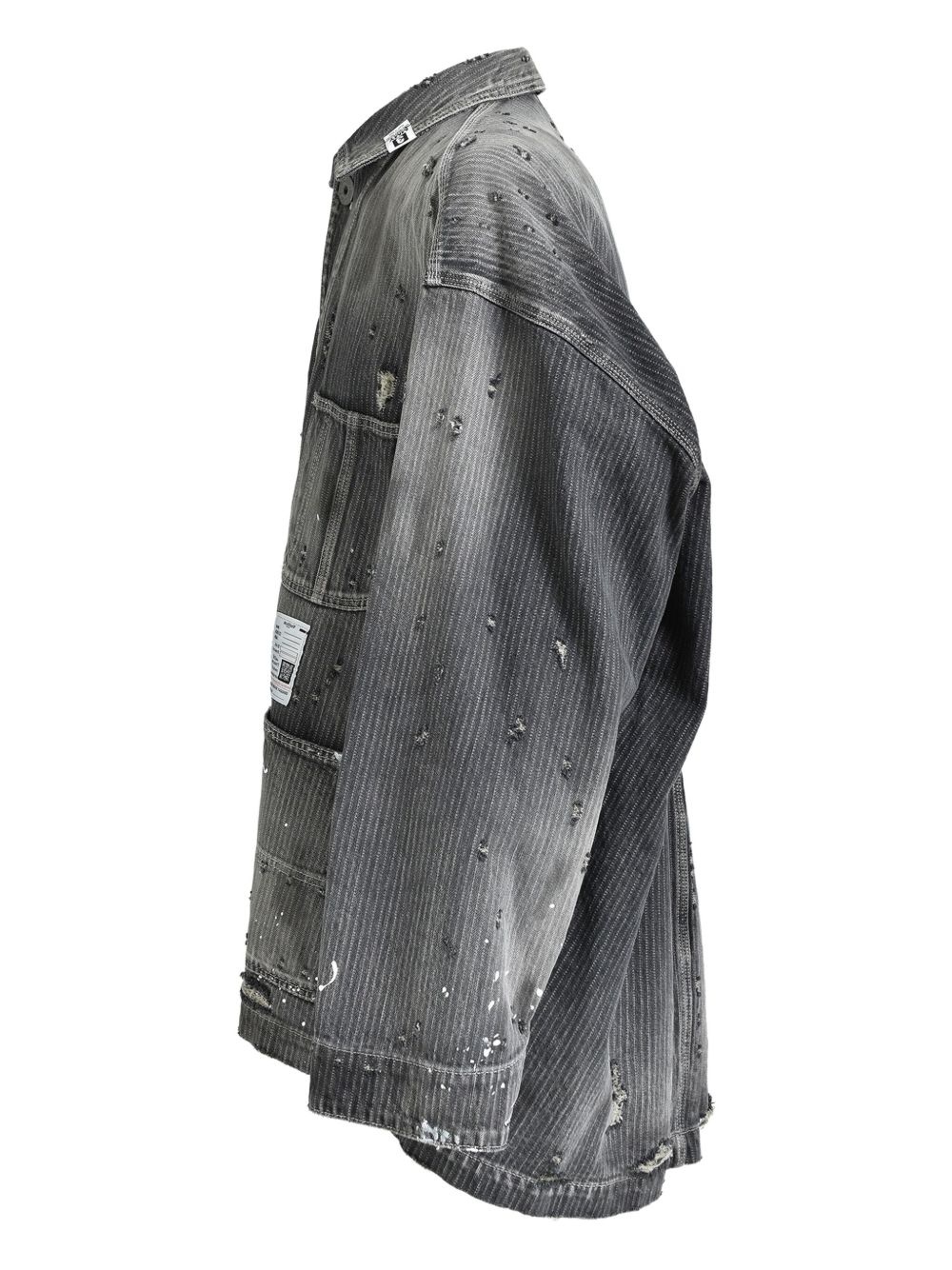 denim shirt jacket - 3