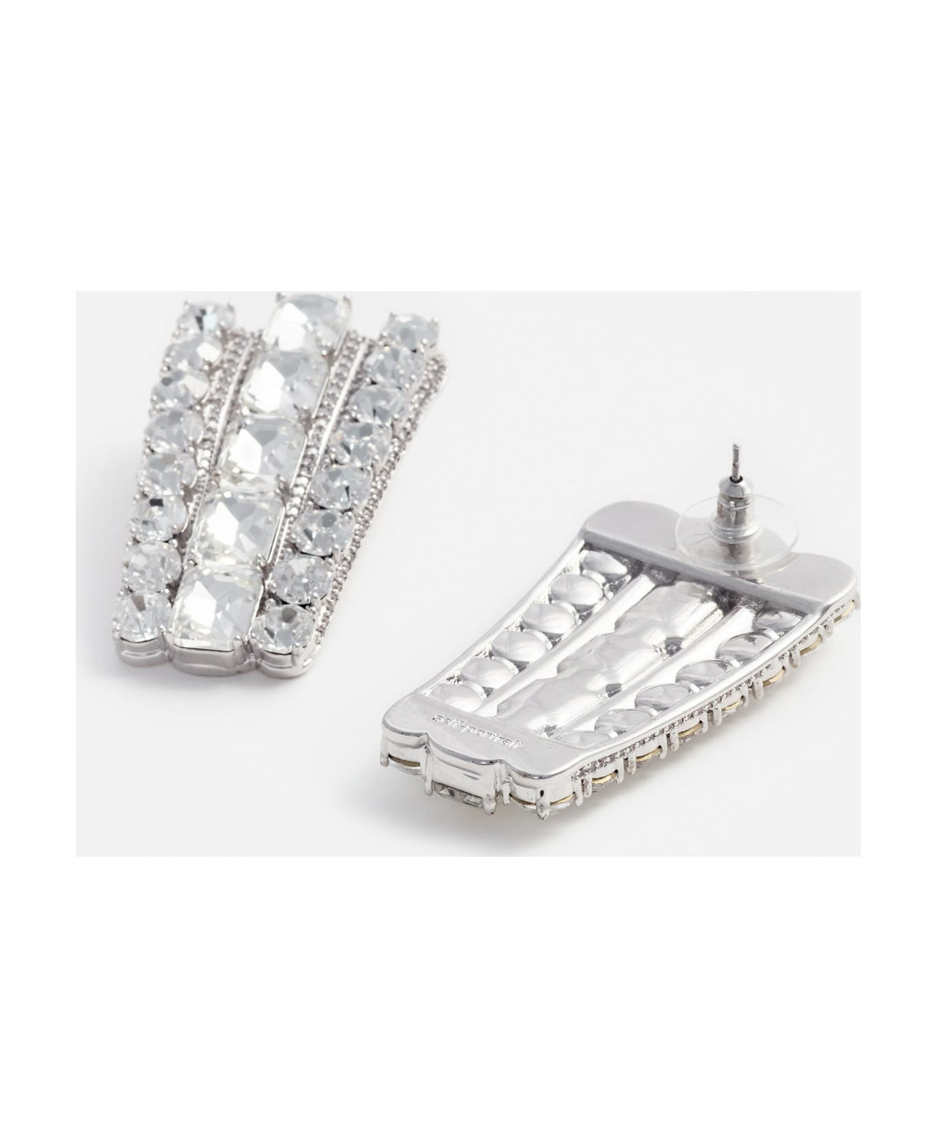 Multi Crystal Earrings - 2