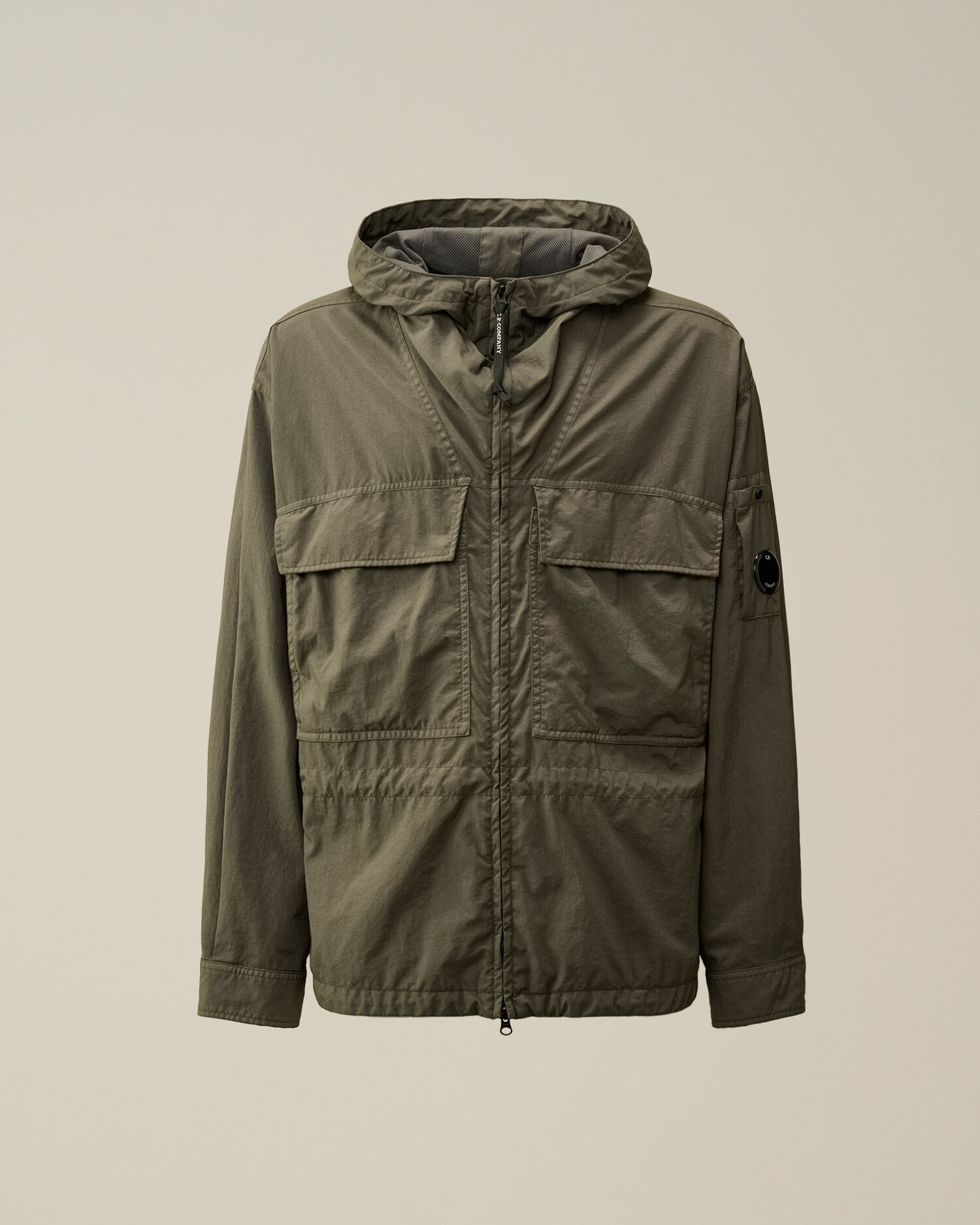 Taylon-P Hooded Overshirt - 1