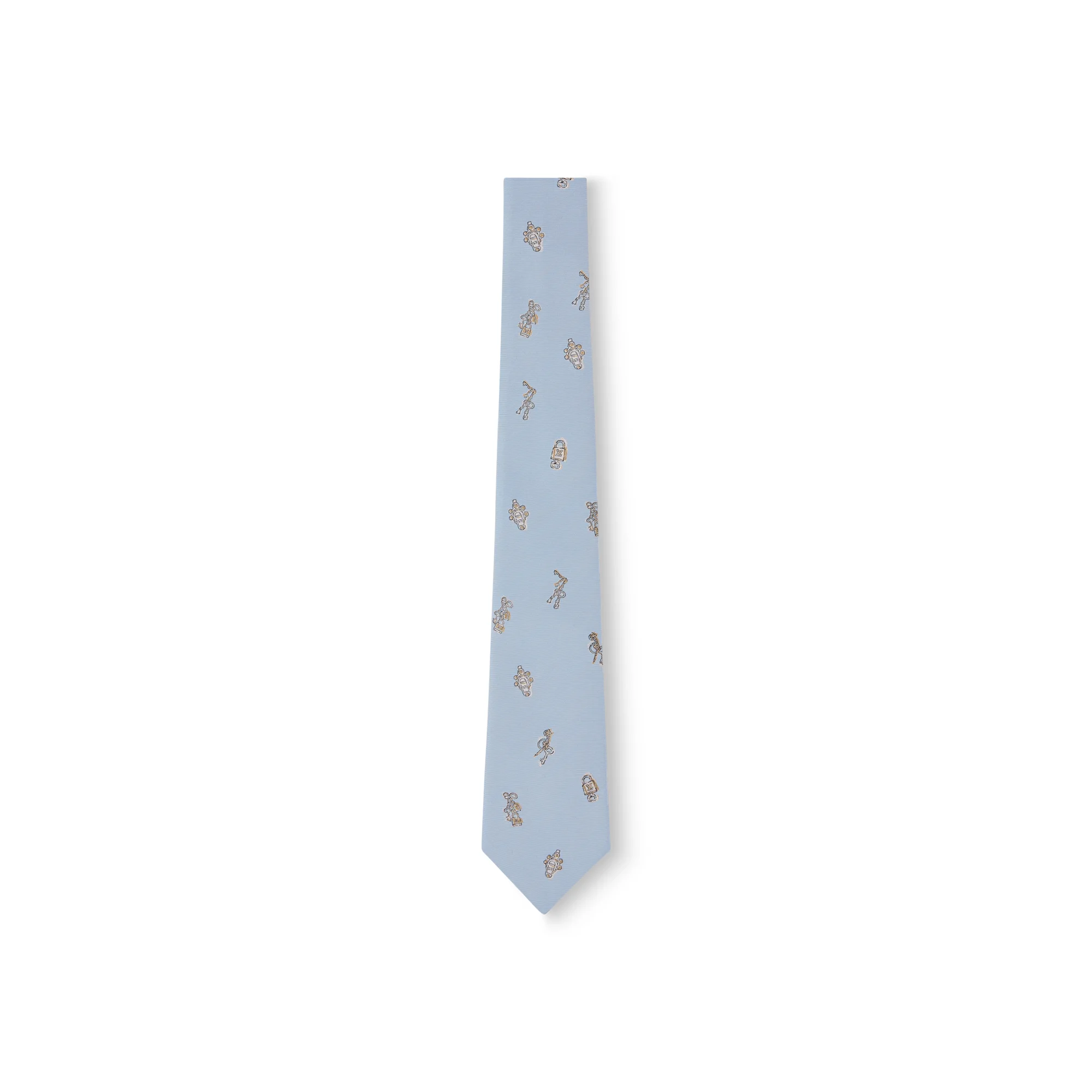LV Locks Tie - 1