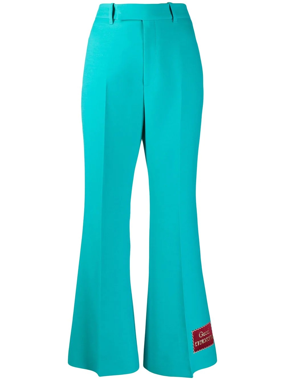 Eterotopia flared trousers - 1