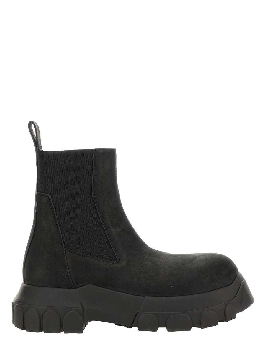 Rick Owens Women Leather Boot - 1