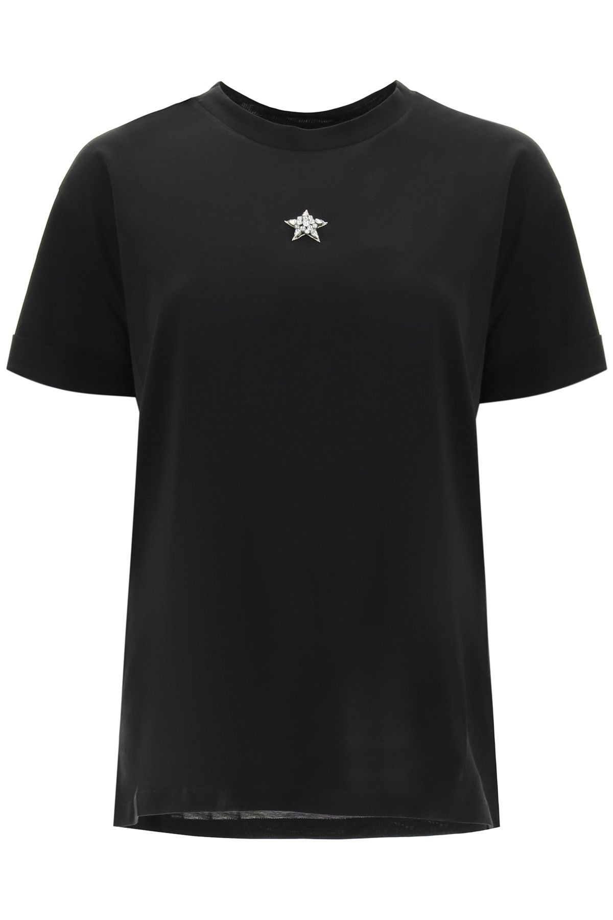 T-SHIRT MINISTAR EMBROIDERY WITH CRYSTALS - 1