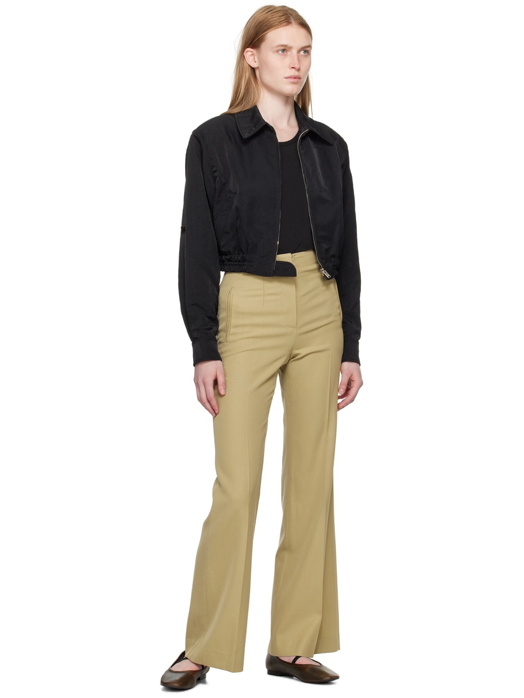 Khaki Nova Trousers - 4