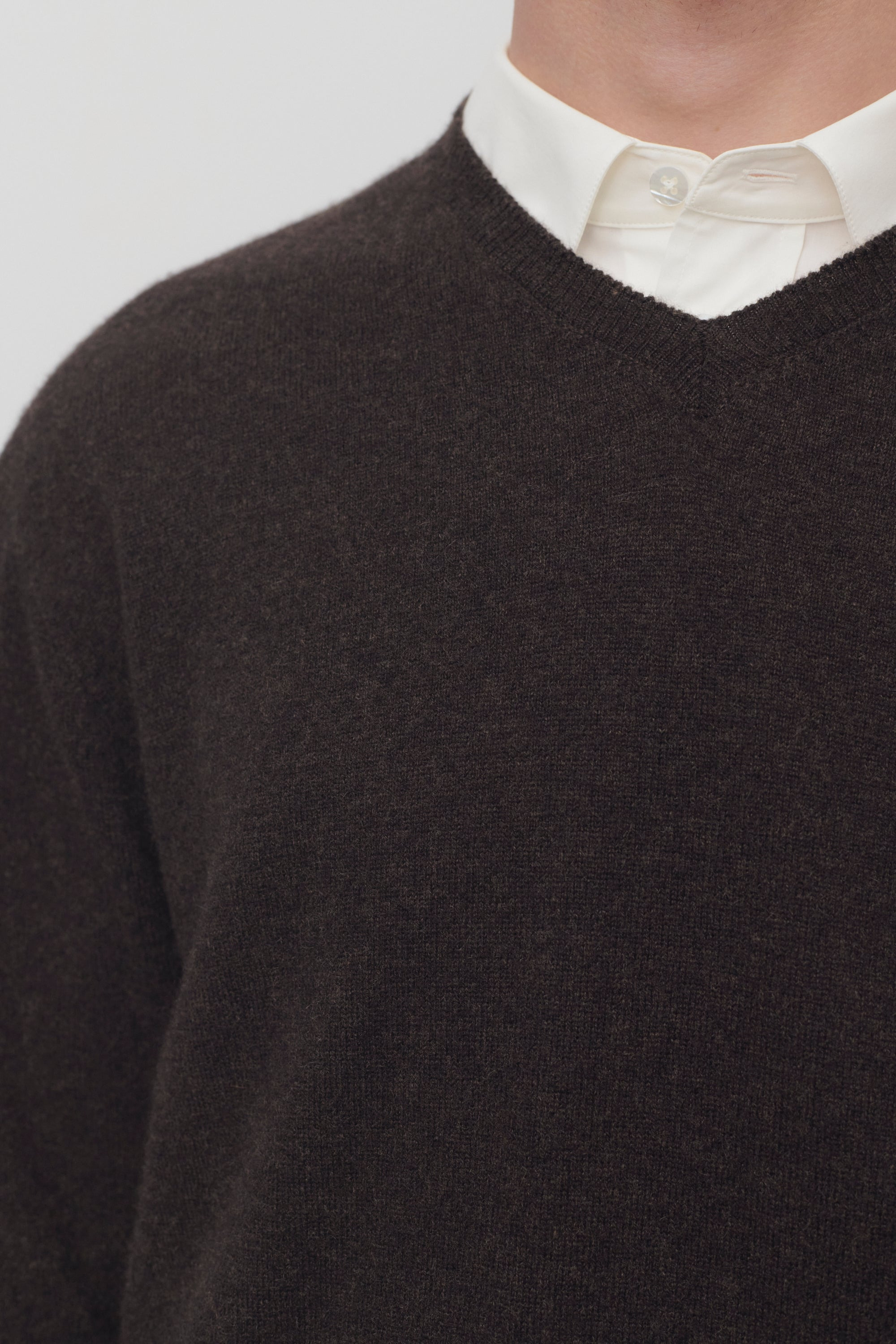 Rod Sweater in Cashmere - 6